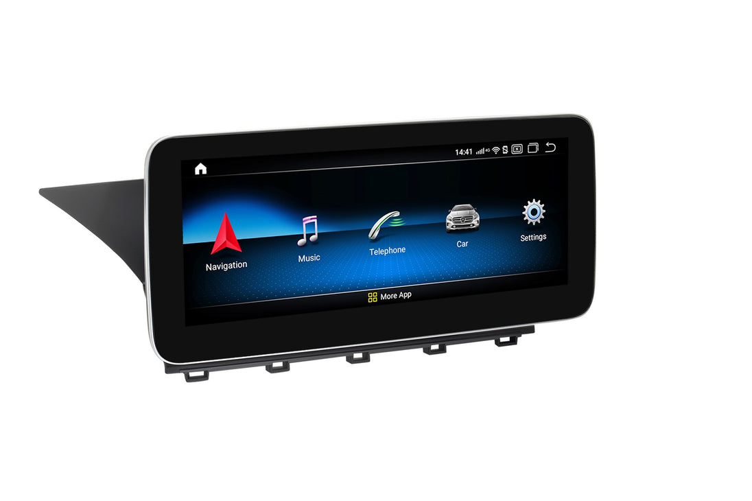 Android Autoradio für Mercedes Benz GLK X204 2008-2012 mit Wireless CarPlay, Android Auto & DAB+