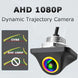AHD 1080P Universal Rückfahrkamera mit dynamischen Parklinien und Nachtsicht