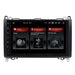 Android Autoradio für Mercedes Benz A-Klasse W169, B-Klasse W245 und Vito 2005-2012 mit Wireless CarPlay, Android Auto & DAB+