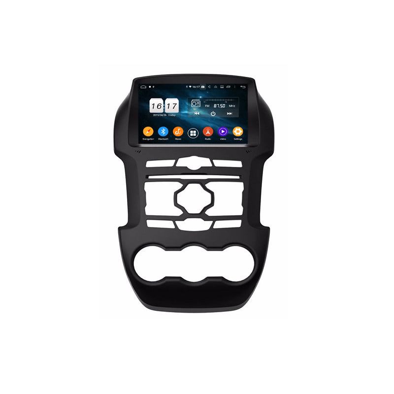 Android Autoradio für Ford Ranger 2011–2014 mit Wireless CarPlay & Android Auto