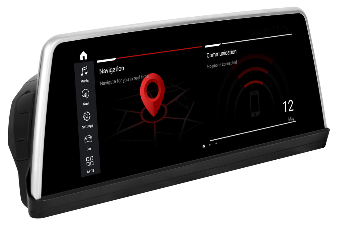 Android Autoradio für BMW 7er E65/E66 2005-2009 mit Wireless CarPlay, Android Auto & DAB+