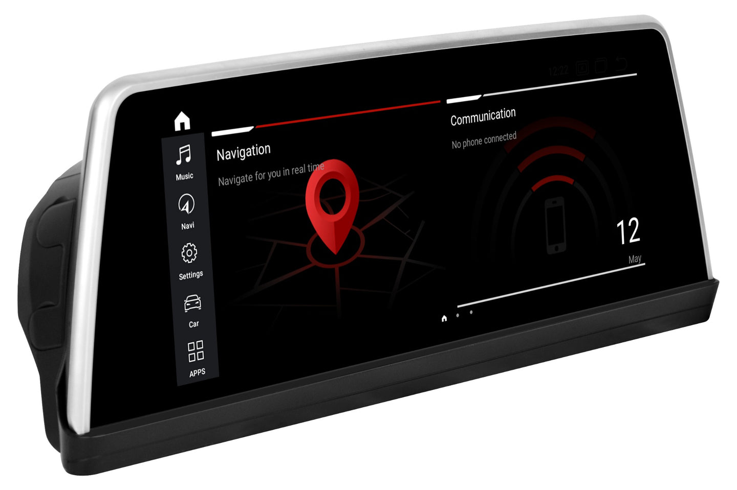 Android Autoradio für BMW 7er E65/E66 2005-2009 mit Wireless CarPlay, Android Auto & DAB+