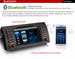 Android Autoradio für BMW 5er E39, X5 E53 und M5 E39 1996-2007 mit Wireless CarPlay, Android Auto & DAB+