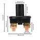 Batterie Trennschalter 12V / 24V