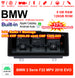 Android Autoradio für BMW 2er 2018 mit Wireless CarPlay, Android Auto & DAB+