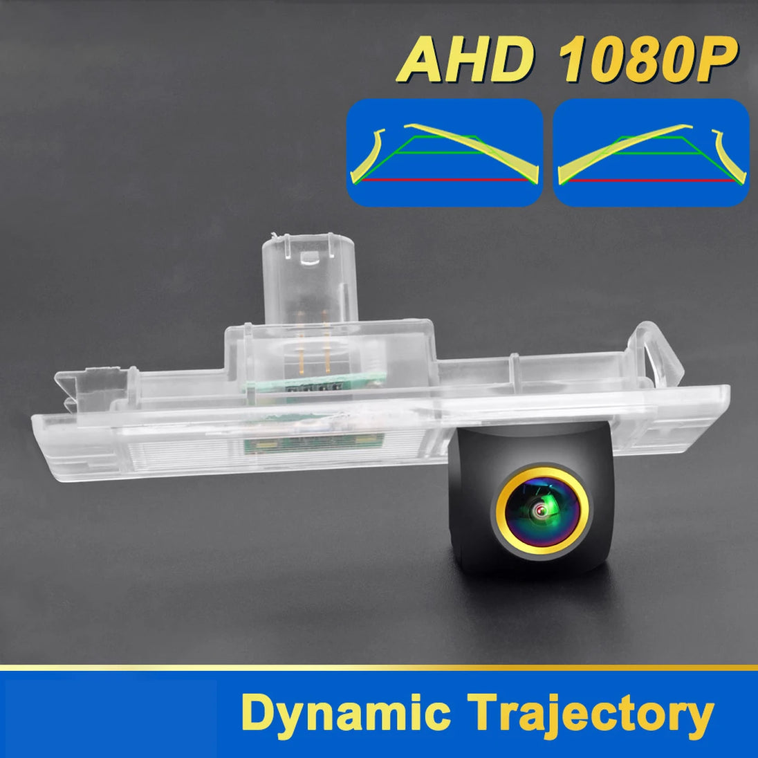 AHD 1080P HD CCD Rückfahrkamera für BMW 1er, 6er, Z4, i3 und Mini Cooper Clubman/Countryman/Paceman
