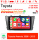 Android Autoradio für Toyota Avensis 2008-2015 mit Wireless CarPlay & Android Auto