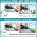 AHD 1080P 180° Rückfahrkamera für Audi A1 A3 A4, VW Octavia A5 A7 Superb Yeti Fabia 2 Roomster
