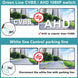 AHD 1080P 180° Rückfahrkamera für Audi A1 A3 A4, VW Octavia A5 A7 Superb Yeti Fabia 2 Roomster
