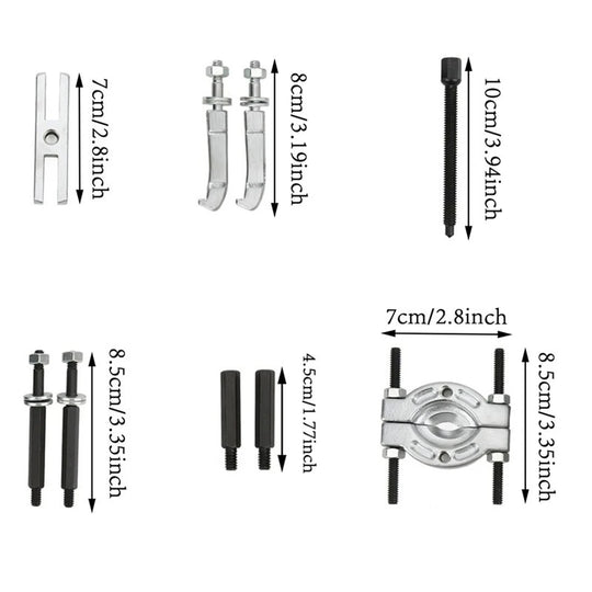 Motorrad Lager Entferner Lager Disassemblers Hand Reparatur Werkzeuge Motorrad Lager Puller Kits