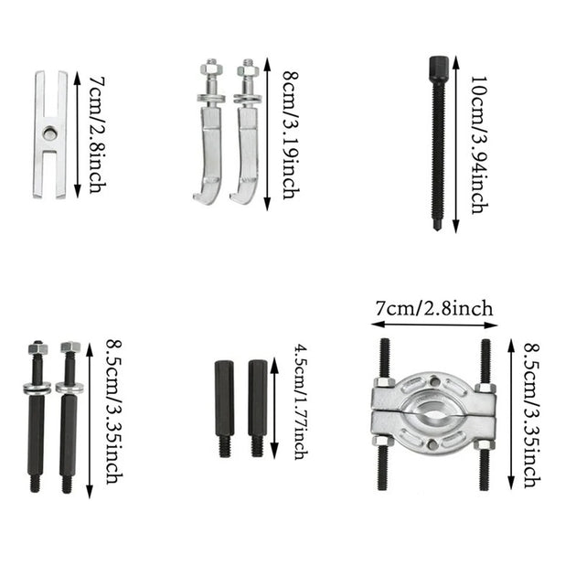 Motorrad Lager Entferner Lager Disassemblers Hand Reparatur Werkzeuge Motorrad Lager Puller Kits