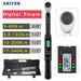 3/8 "1/2" digitaler Drehmoments chl üssel ell einstellbar hochpräzise Daten sparen Fahrrad Auto Fahrrad...