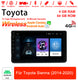 Android Autoradio für Toyota Sienna 2014-2020 mit Wireless CarPlay & Android Auto