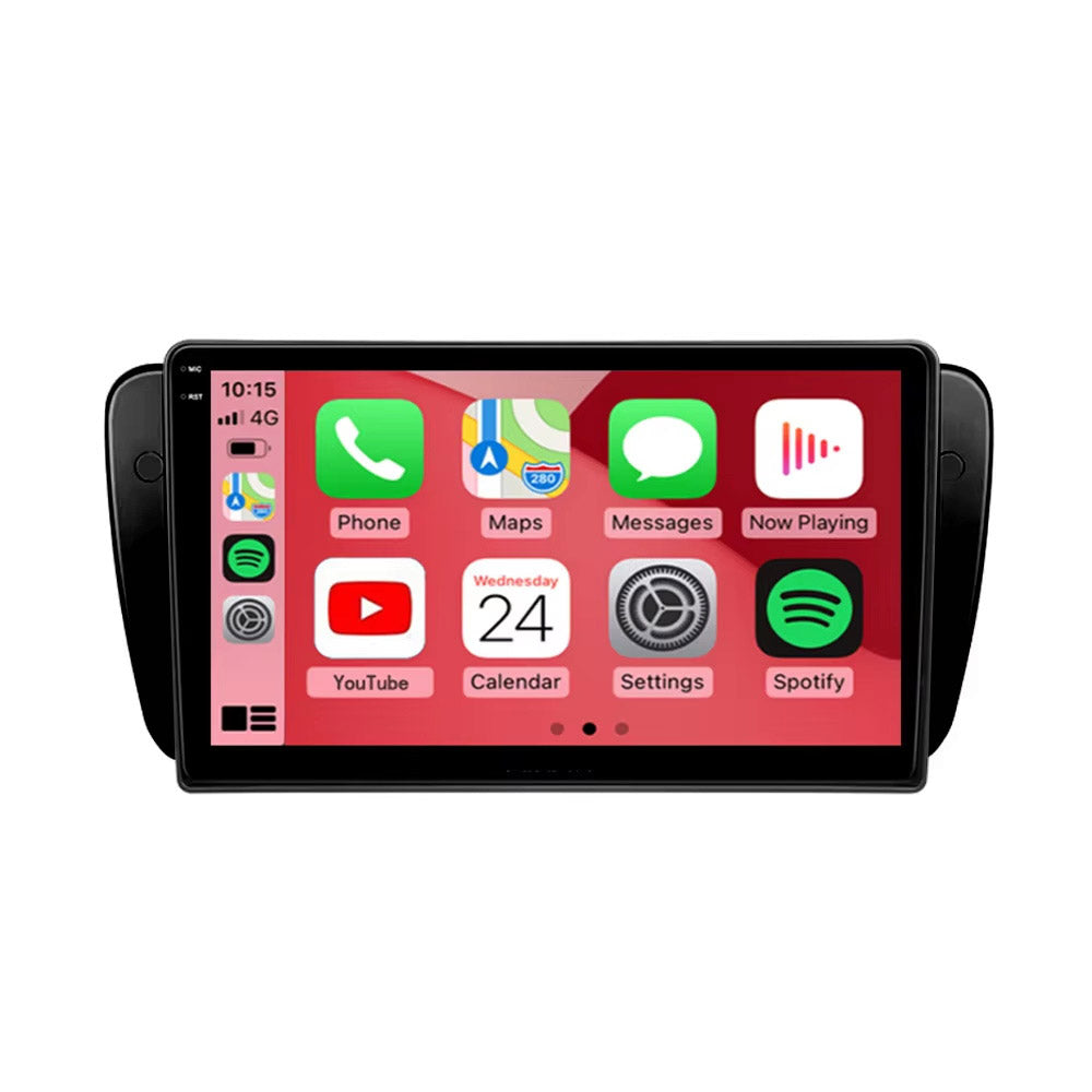 Android Autoradio für SEAT Ibiza 2009-2013 mit Wireless CarPlay & Android Auto