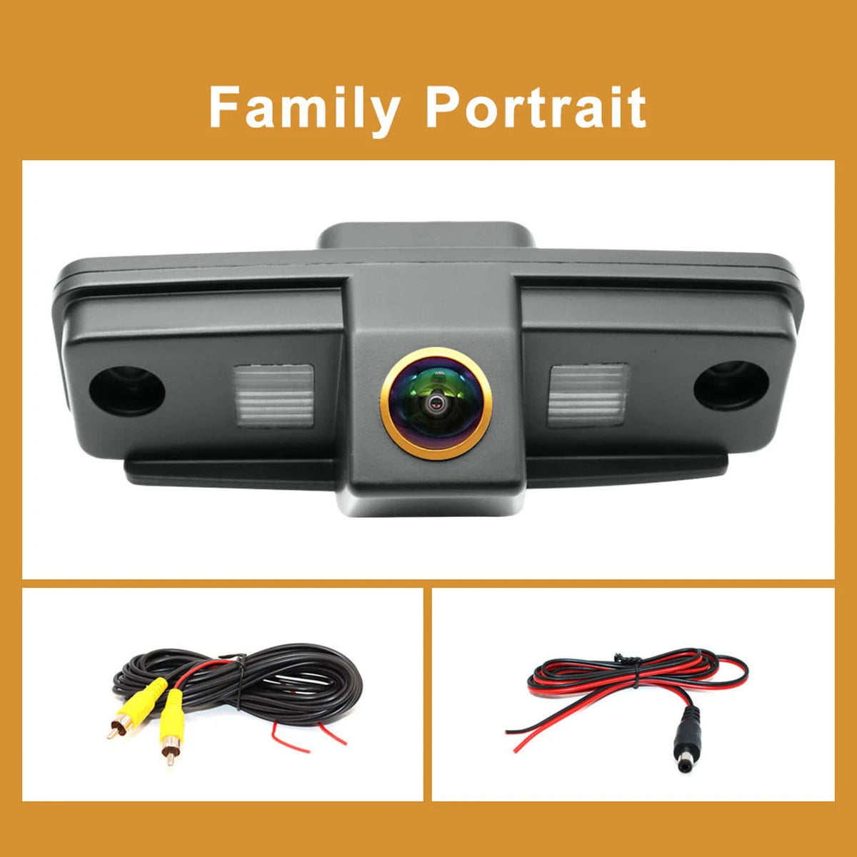 AHD 1080P Rückfahrkamera für Subaru Forester 2003-2013, Impreza, WRX, Outback