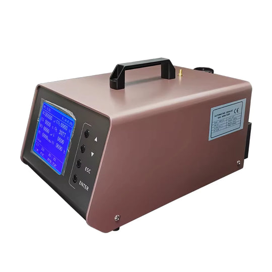 Kfz-Abgasanalysator Automotor-Emissionen testen 5-Gas-tragbarer Analysator
