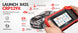 LAUNCH CRP129X OBD2 Diagnosegerät für Fahrzeugsysteme