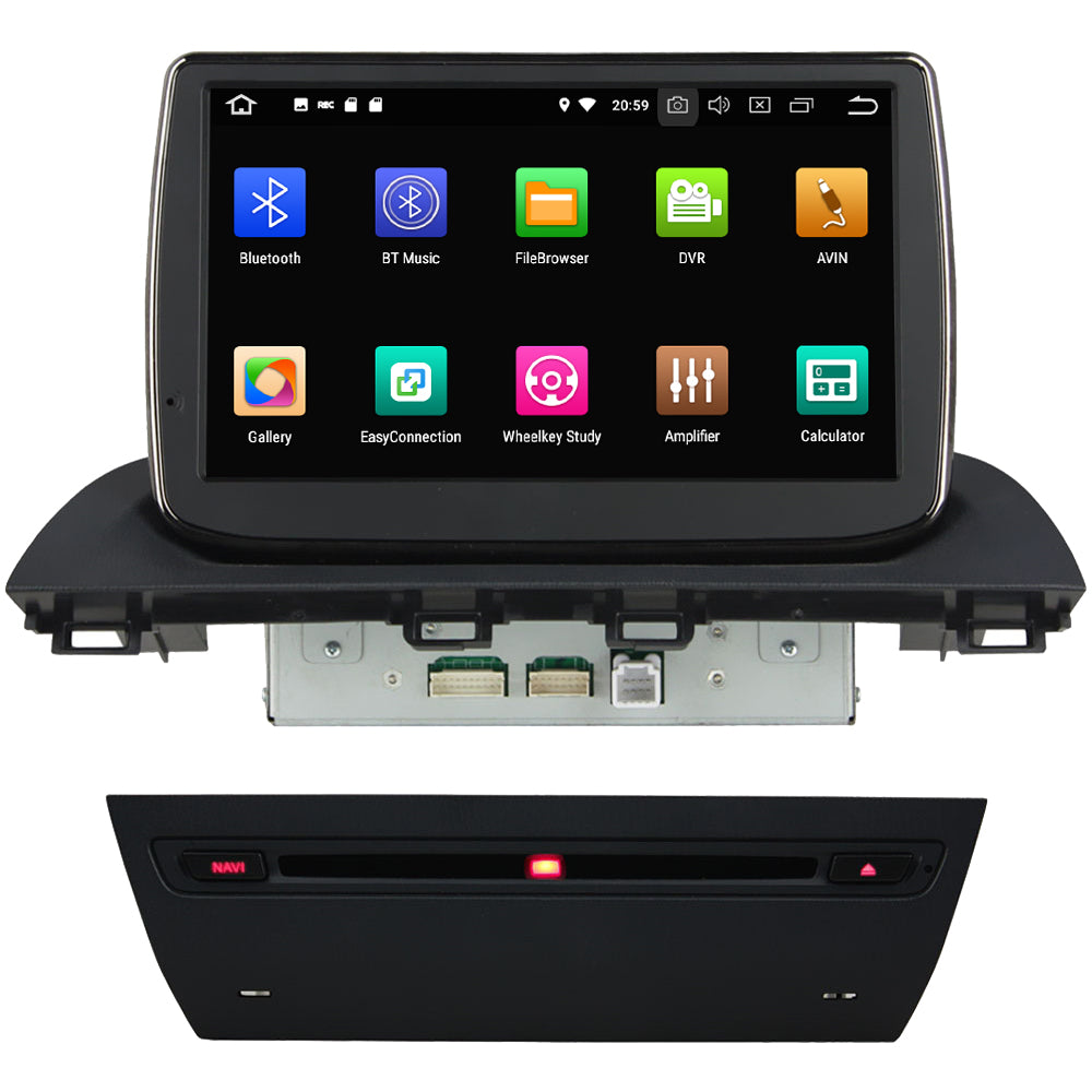 Android Autoradio für Mazda 3 Axela 2014-2018 mit Wireless CarPlay & Android Auto
