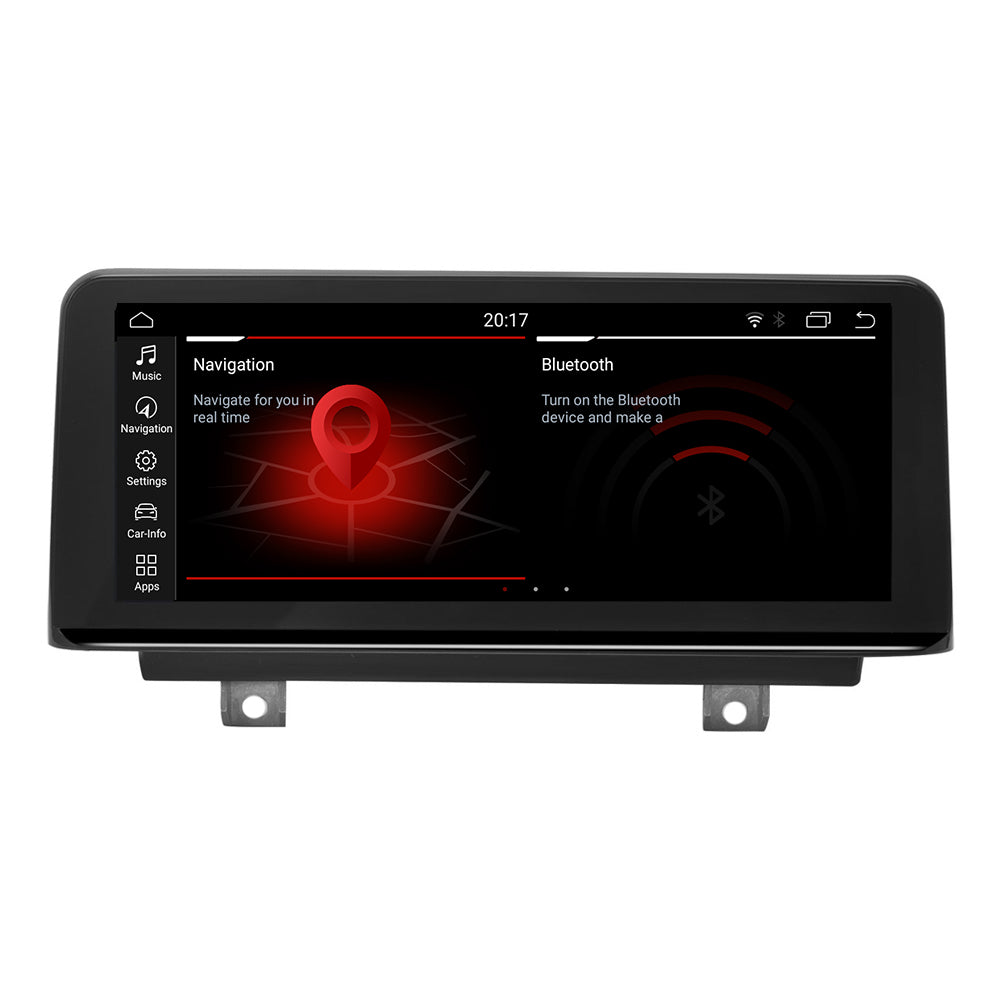 Android Autoradio für BMW 2er 2018 mit Wireless CarPlay, Android Auto & DAB+