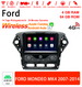 Android Autoradio für Ford Mondeo MK4 2007-2014 mit Wireless CarPlay & Android Auto
