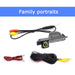 AHD 1080P Rückfahrkamera für Opel Astra H/J, Corsa D, Meriva A, Vectra C, Zafira, Insignia