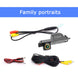 AHD 1080P Rückfahrkamera für Opel Astra H/J, Corsa D, Meriva A, Vectra C, Zafira, Insignia