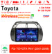 Android Autoradio für Toyota RAV4 (2001-2006) mit Wireless CarPlay & Android Auto