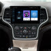 Android Autoradio für Jeep Grand Cherokee (2014–2022) mit Wireless CarPlay & Android Auto