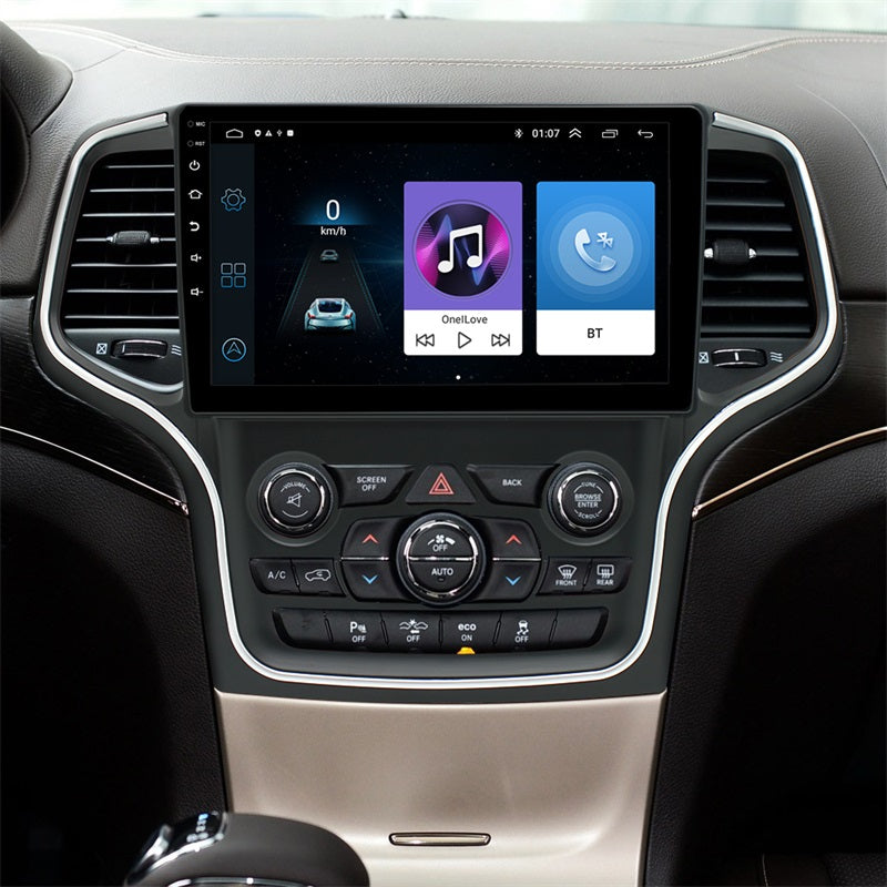 Android Autoradio für Jeep Grand Cherokee (2014–2022) mit Wireless CarPlay & Android Auto