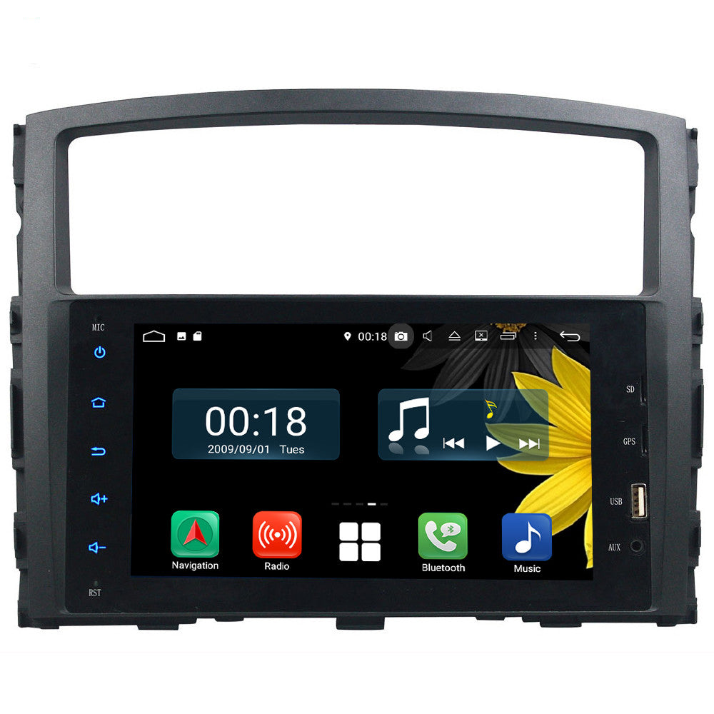 Android Autoradio für Mitsubishi Pajero V97 2006-2016 mit Wireless CarPlay & Android Auto