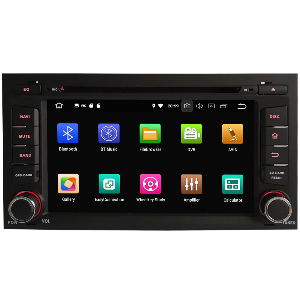 Android Autoradio für SEAT Leon 2013-2017 mit Wireless CarPlay & Android Auto