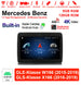 Android Autoradio für Mercedes Benz GLE W166 2015-2019 mit Wireless CarPlay, Android Auto & DAB+