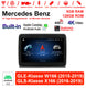 Android Autoradio für Mercedes Benz GLE W166 2015-2019 mit Wireless CarPlay, Android Auto & DAB+