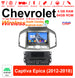 Android Autoradio für Chevrolet Captiva und Epica 2012-2018 mit Wireless CarPlay & Android Auto