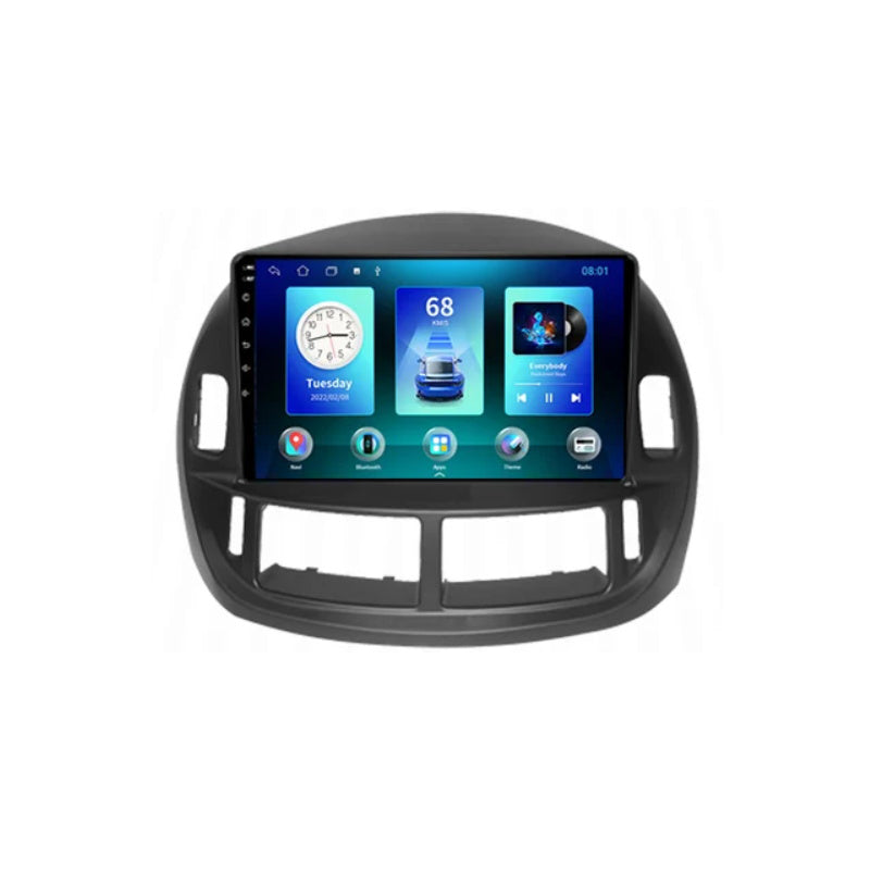 Android Autoradio für Toyota Previa (2003-2008) mit Wireless CarPlay & Android Auto