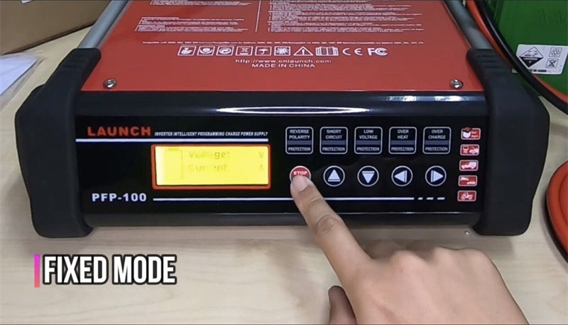 LAUNCH PFP-100 Batterie- und Programmiergerät