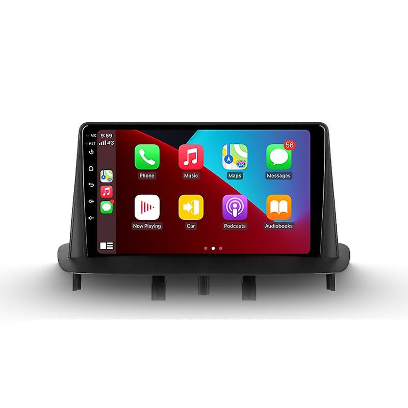 Android Autoradio für Renault Megane 2/3 2008-2014 mit Wireless CarPlay & Android Auto