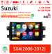 Android Autoradio für Suzuki SX4 2006-2012 mit Wireless CarPlay & Android Auto