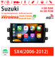 Android Autoradio für Suzuki SX4 2006-2012 mit Wireless CarPlay & Android Auto