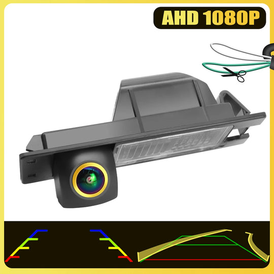 AHD 1080P Rückfahrkamera für Opel Astra H/J, Corsa D, Meriva A, Vectra C, Zafira, Insignia