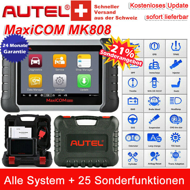 Autel MK808 TPMS Diagnose- und Programmiergerät