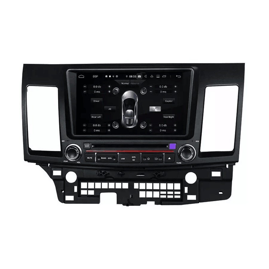 Android Autoradio für Mitsubishi Lancer 2006-2012 mit Wireless CarPlay & Android Auto