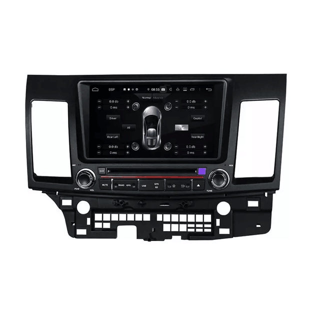 Android Autoradio für Mitsubishi Lancer 2006-2012 mit Wireless CarPlay & Android Auto