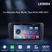 Android Autoradio für Mercedes Benz ML W164 und GL X164 2005-2012 mit Wireless CarPlay, Android Auto & DAB+