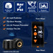 Ganzkörper wasserdichte Motorrad Kamera Recorder WiFi Dual 1080p Full HD Motorrad DVR Dash Cam schwarz GPS-Box Q3D 128G