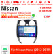Android Autoradio für Nissan Note 2012-2019 mit Wireless CarPlay & Android Auto