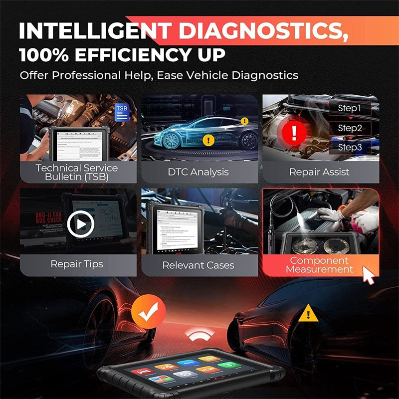 Autel MaxiSys Ultra OBD2 Diagnosegerät für Fahrzeugsysteme