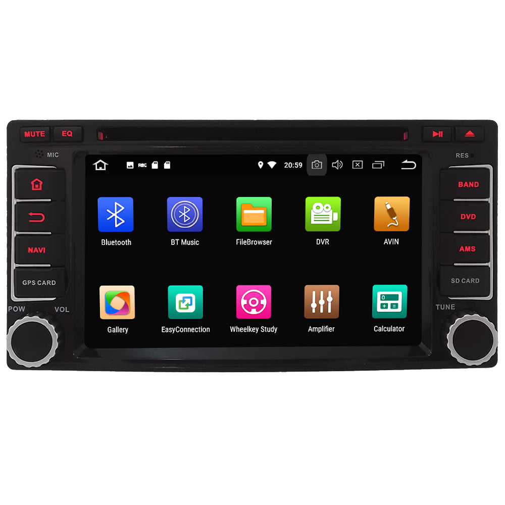 Android Autoradio für Subaru Forester Impreza 2008-2013 mit Wireless CarPlay & Android Auto