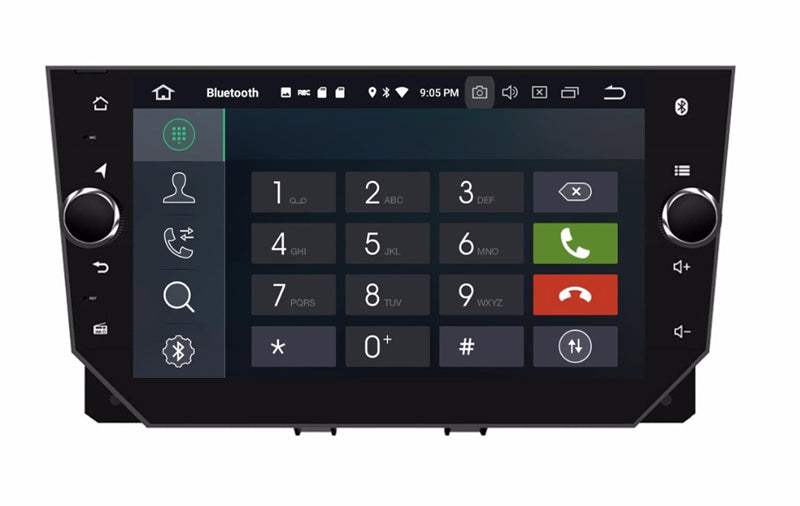 Android Autoradio für SEAT Ibiza 2018-2019 mit Wireless CarPlay & Android Auto