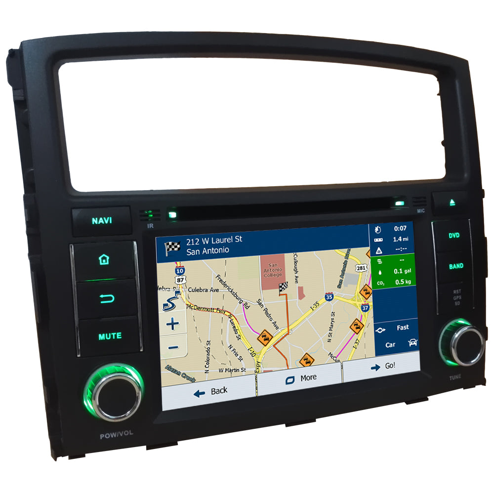 Android Autoradio für Mitsubishi Pajero V97 V93 2006-2016 mit Wireless CarPlay & Android Auto